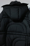 CHENPENG Aquaman Down Coat CP21AWJ046ACPC106 Black PCP2